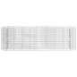 vidaXL Arriate de gaviones de hierro galvanizado 330x50x100 cm vidaXL Arriate de gaviones de hierro galvanizado 330x50x100 cm