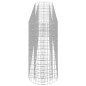 vidaXL Arriate de gaviones de hierro galvanizado 330x50x100 cm vidaXL Arriate de gaviones de hierro galvanizado 330x50x100 cm