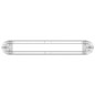 vidaXL Arriate de gaviones de hierro galvanizado 330x50x100 cm vidaXL Arriate de gaviones de hierro galvanizado 330x50x100 cm