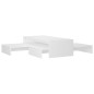 vidaXL Mesas de centro 3 pzas madera contrachapada 100x100x26,5 cm vidaXL Mesas de centro 3 pzas madera contrachapada 100x100x26,5 cm