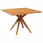 vidaXL Mesa de jardín madera maciza de acacia 110x110x75 cm vidaXL Mesa de jardín madera maciza de acacia 110x110x75 cm