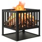 vidaXL Brasero de acero 40x40x40 cm vidaXL Brasero de acero 40x40x40 cm