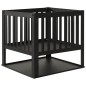 vidaXL Brasero de acero 40x40x40 cm vidaXL Brasero de acero 40x40x40 cm