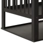 vidaXL Brasero de acero 40x40x40 cm vidaXL Brasero de acero 40x40x40 cm
