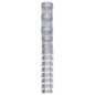 vidaXL Valla de jardín de acero galvanizado plateado 50x1,5 m vidaXL Valla de jardín de acero galvanizado plateado 50x1,5 m