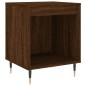 vidaXL Mesitas noche 2 uds madera ingeniería marrón roble 40x35x50 cm vidaXL Mesitas noche 2 uds madera ingeniería marrón roble 40x35x50 cm