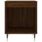vidaXL Mesitas noche 2 uds madera ingeniería marrón roble 40x35x50 cm vidaXL Mesitas noche 2 uds madera ingeniería marrón roble 40x35x50 cm