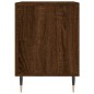 vidaXL Mesitas noche 2 uds madera ingeniería marrón roble 40x35x50 cm vidaXL Mesitas noche 2 uds madera ingeniería marrón roble 40x35x50 cm