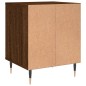 vidaXL Mesitas noche 2 uds madera ingeniería marrón roble 40x35x50 cm vidaXL Mesitas noche 2 uds madera ingeniería marrón roble 40x35x50 cm