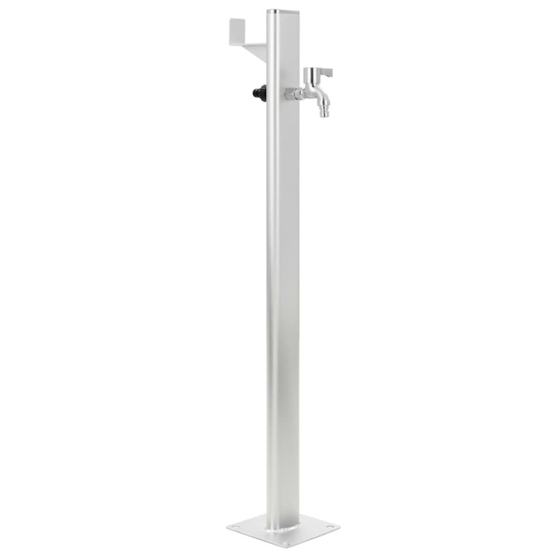 vidaXL Columna de agua para jardín aluminio 95 cm vidaXL Columna de agua para jardín aluminio 95 cm