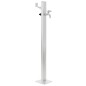 vidaXL Columna de agua para jardín aluminio 95 cm vidaXL Columna de agua para jardín aluminio 95 cm