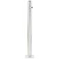 vidaXL Columna de agua para jardín aluminio 95 cm vidaXL Columna de agua para jardín aluminio 95 cm