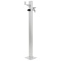 vidaXL Columna de agua para jardín aluminio 95 cm vidaXL Columna de agua para jardín aluminio 95 cm