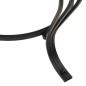 vidaXL Brasero con atizador acero 49 cm vidaXL Brasero con atizador acero 49 cm