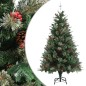 vidaXL Árbol de Navidad con piñas verde PVC y PE 150 cm vidaXL Árbol de Navidad con piñas verde PVC y PE 150 cm