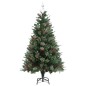 vidaXL Árbol de Navidad con piñas verde PVC y PE 150 cm vidaXL Árbol de Navidad con piñas verde PVC y PE 150 cm