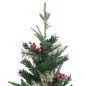 vidaXL Árbol de Navidad con piñas verde PVC y PE 150 cm vidaXL Árbol de Navidad con piñas verde PVC y PE 150 cm