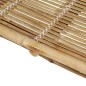 vidaXL Tumbona para 2 personas de bambú vidaXL Tumbona para 2 personas de bambú