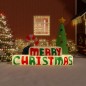 vidaXL Decoración inflable Merry Christmas con LED 197 cm vidaXL Decoración inflable Merry Christmas con LED 197 cm