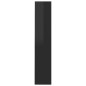 vidaXL Zapateros de pared 2 uds contrachapada negro brillo 60x18x90 cm vidaXL Zapateros de pared 2 uds contrachapada negro brillo 60x18x90 cm