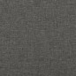 vidaXL Cabeceros 2 unidades de tela gris oscuro 80x5x78/88 cm vidaXL Cabeceros 2 unidades de tela gris oscuro 80x5x78/88 cm