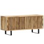 vidaXL Mueble para la TV madera maciza de mango 90x30x40 cm