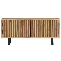 vidaXL Mueble para la TV madera maciza de mango 90x30x40 cm