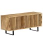 vidaXL Mueble para la TV madera maciza de mango 90x30x40 cm