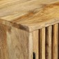 vidaXL Mueble para la TV madera maciza de mango 90x30x40 cm