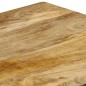 vidaXL Mueble para la TV madera maciza de mango 90x30x40 cm
