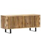 vidaXL Mueble para la TV madera maciza de mango 90x30x40 cm