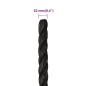 vidaXL Cuerda de trabajo polipropileno negro 10 mm 50 m vidaXL Cuerda de trabajo polipropileno negro 10 mm 50 m