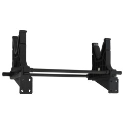 vidaXL Soporte de tiro plástico 40x17,5x19 cm 