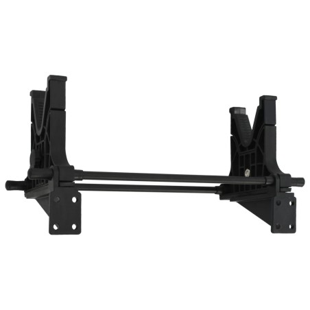vidaXL Soporte de tiro plástico 40x17,5x19 cm 