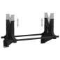 vidaXL Soporte de tiro plástico 40x17,5x19 cm vidaXL Soporte de tiro plástico 40x17,5x19 cm