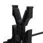 vidaXL Soporte de tiro plástico 40x17,5x19 cm vidaXL Soporte de tiro plástico 40x17,5x19 cm