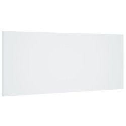 vidaXL Cabecero de cama madera contrachapada blanco 200x1,5x80 cm