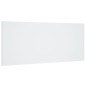 vidaXL Cabecero de cama madera contrachapada blanco 200x1,5x80 cm vidaXL Cabecero de cama madera contrachapada blanco 200x1,5x80 cm