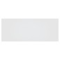 vidaXL Cabecero de cama madera contrachapada blanco 200x1,5x80 cm vidaXL Cabecero de cama madera contrachapada blanco 200x1,5x80 cm