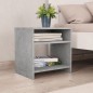 vidaXL Mesitas de noche 2 uds madera contrachapada hormigón 40x30x40cm vidaXL Mesitas de noche 2 uds madera contrachapada hormigón 40x30x40cm