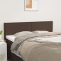 vidaXL Cabeceros 2 unidades cuero sintético marrón 72x5x78/88 cm vidaXL Cabeceros 2 unidades cuero sintético marrón 72x5x78/88 cm