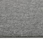 vidaXL Baldosas de suelo de moqueta 20 uds 5 m² 50x50 cm gris