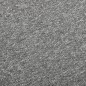 vidaXL Baldosas de suelo de moqueta 20 uds 5 m² 50x50 cm gris