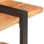 vidaXL Mueble para TV de madera maciza de acacia 130x40x40 cm