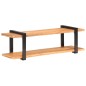 vidaXL Mueble para TV de madera maciza de acacia 130x40x40 cm