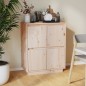 vidaXL Aparador de madera maciza de pino 60x34x75 cm vidaXL Aparador de madera maciza de pino 60x34x75 cm