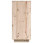vidaXL Aparador de madera maciza de pino 60x34x75 cm vidaXL Aparador de madera maciza de pino 60x34x75 cm