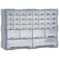 vidaXL Organizador multicajones con 40 cajones 52x16x37,5 cm vidaXL Organizador multicajones con 40 cajones 52x16x37,5 cm