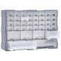 vidaXL Organizador multicajones con 40 cajones 52x16x37,5 cm vidaXL Organizador multicajones con 40 cajones 52x16x37,5 cm