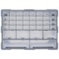 vidaXL Organizador multicajones con 40 cajones 52x16x37,5 cm vidaXL Organizador multicajones con 40 cajones 52x16x37,5 cm
